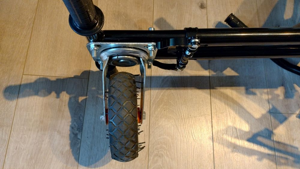 Cart / scaun  pentru hoverboard cu amortizor
