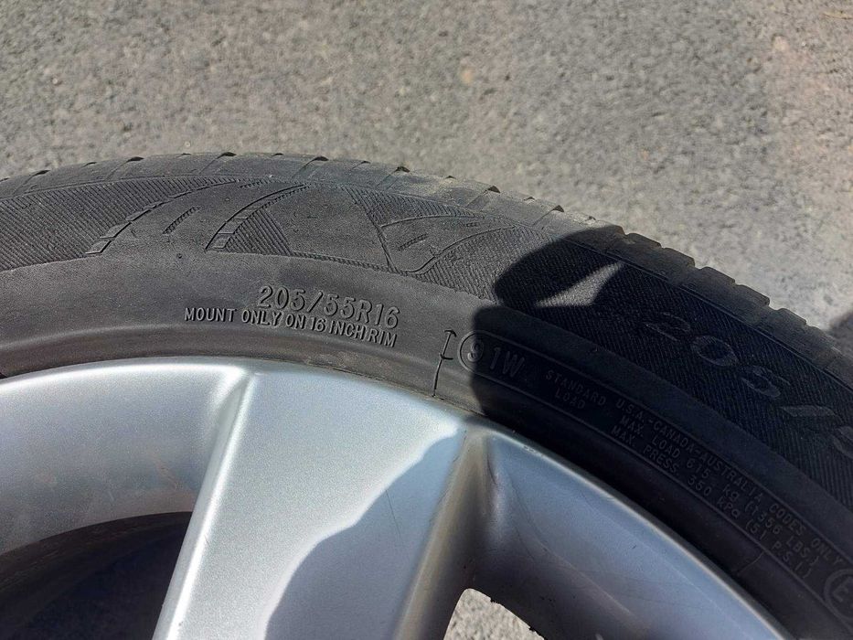 Летни Гуми 205/55/R16