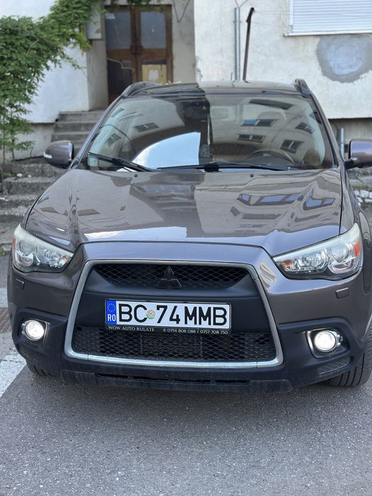 MITSUBISHI ASX