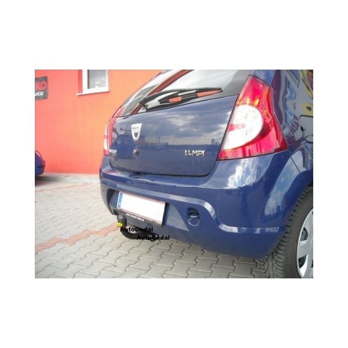 Carlige de remorcare omologate RAR Dacia Sandero - 5 ani garantie