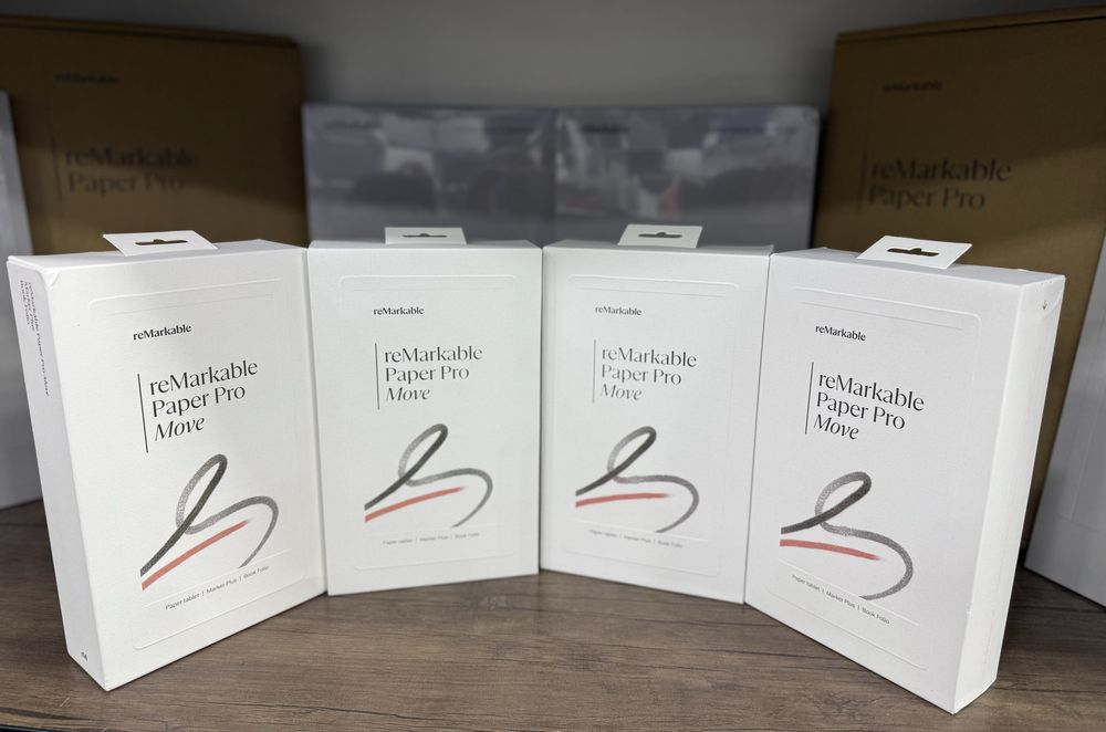 ReMarkable Paper Pro Move + Book Foilo New model