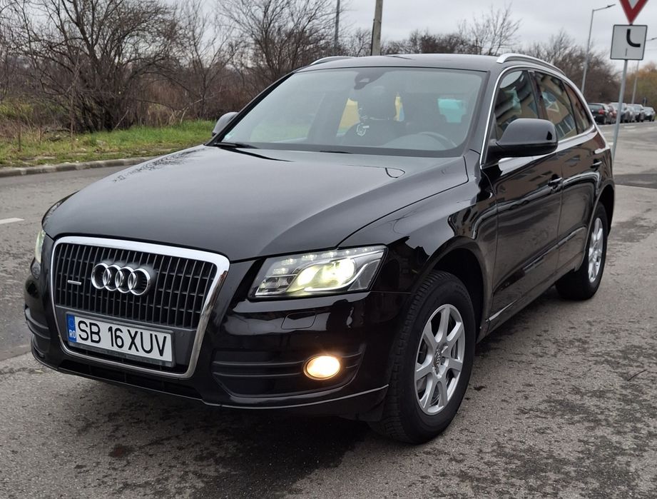 Audi Q5 2011.05 Bang Si Olsfen Automat.Euro 5