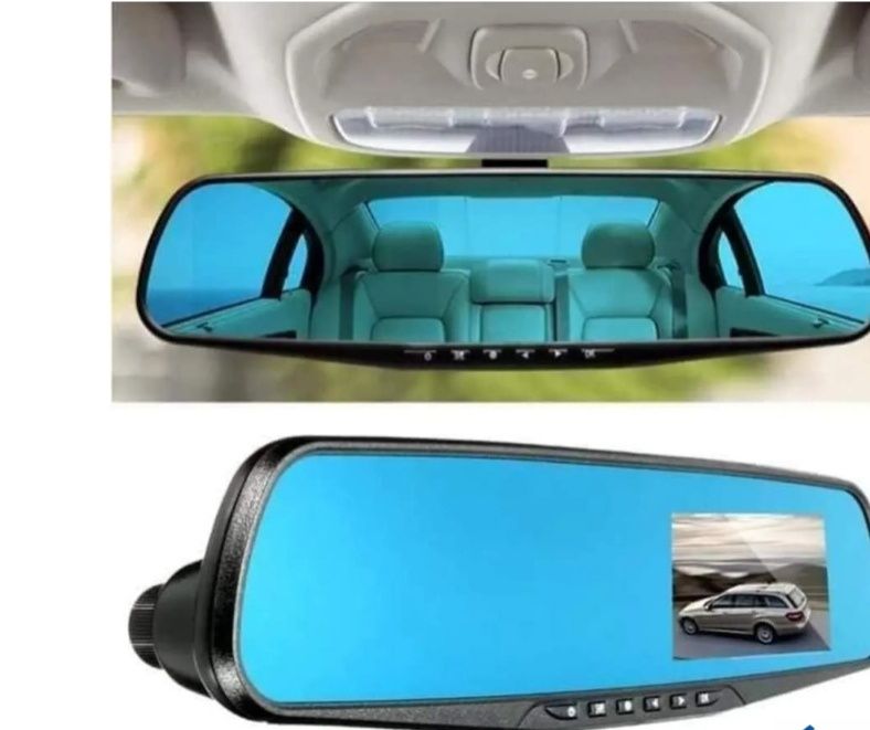 НОВО.Видеорегистратор огледало Vehicle Blackbox 1044, DVR Full HD 1080