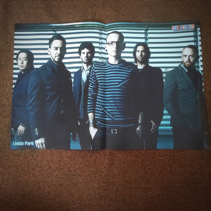 Linkin Park журнал и постеры