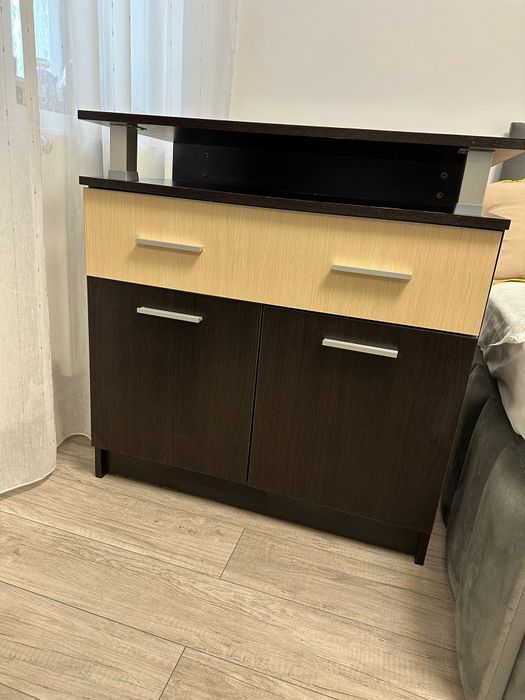 Vând comodă tv+2 noptiere