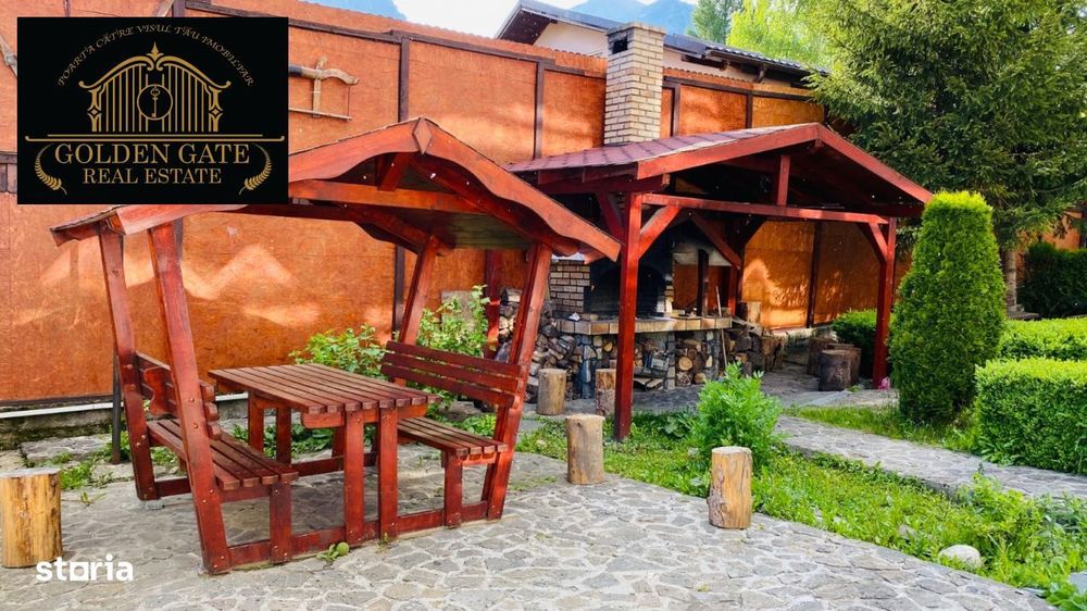 Busteni - Prahova | Vila 500 MP | 13 Camere |  7 Bai | Centrala
