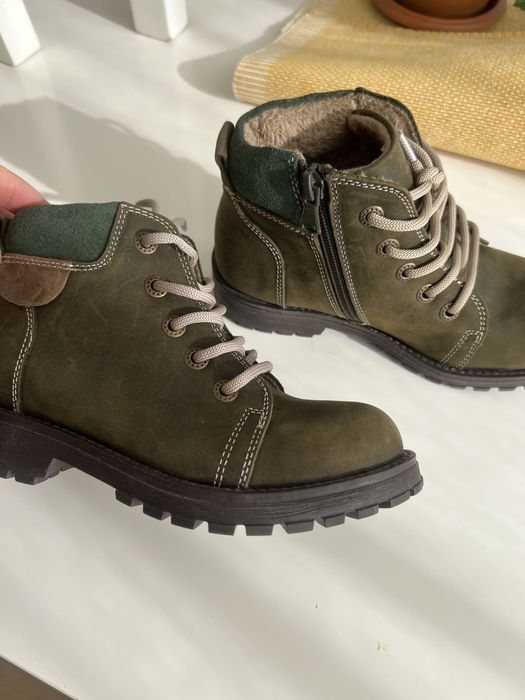 Детские ботинки на мальчика