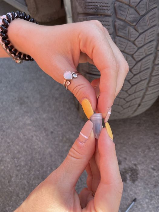 Гумени винтове, фитили за спукани гуми