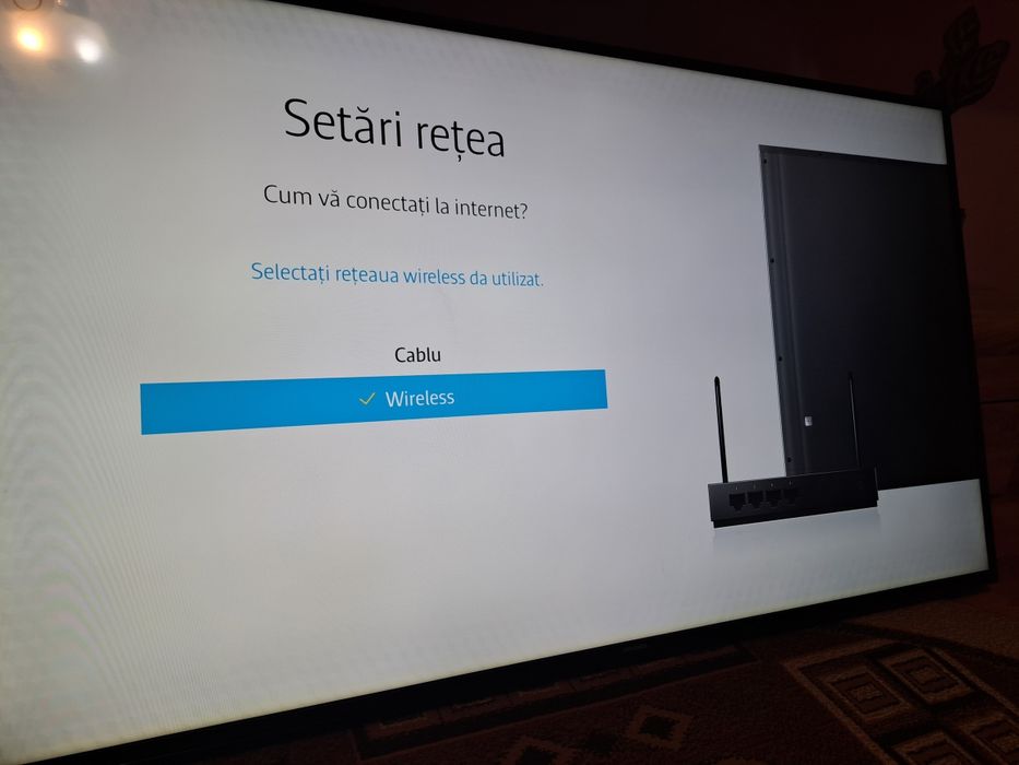 Smart Tv UHD Samsung 4k - diagonala 138cm