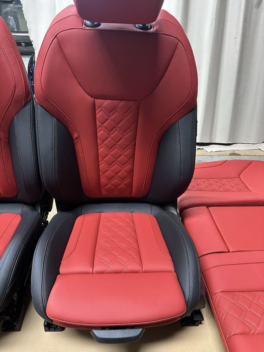 Кожен салон за Bmw G22 Coupe M Individual