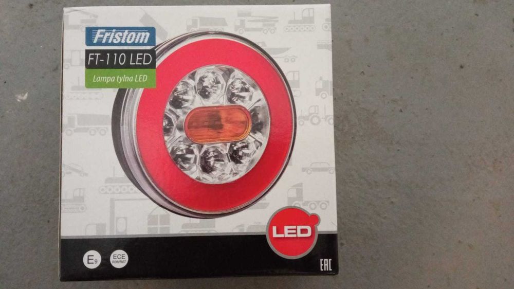 Lampa LED FT 112 Fristom