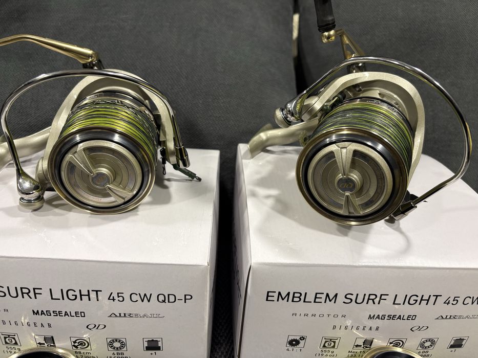 Daiwa emblem surf light 45