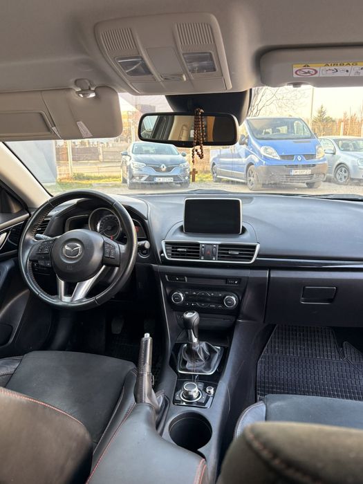 Mazda 3 Skyactive 1.5 disel