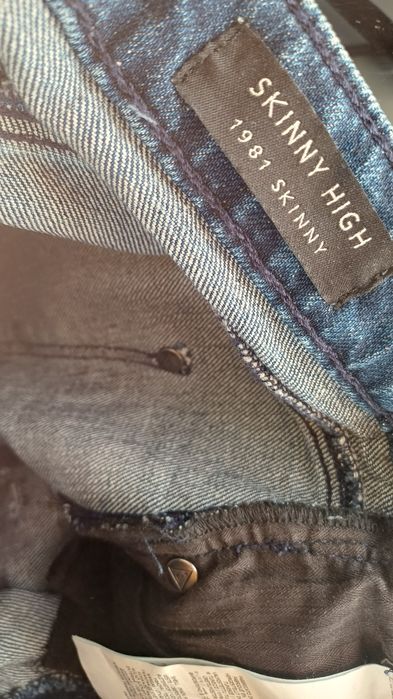 Guess дънки 27 Skinny high