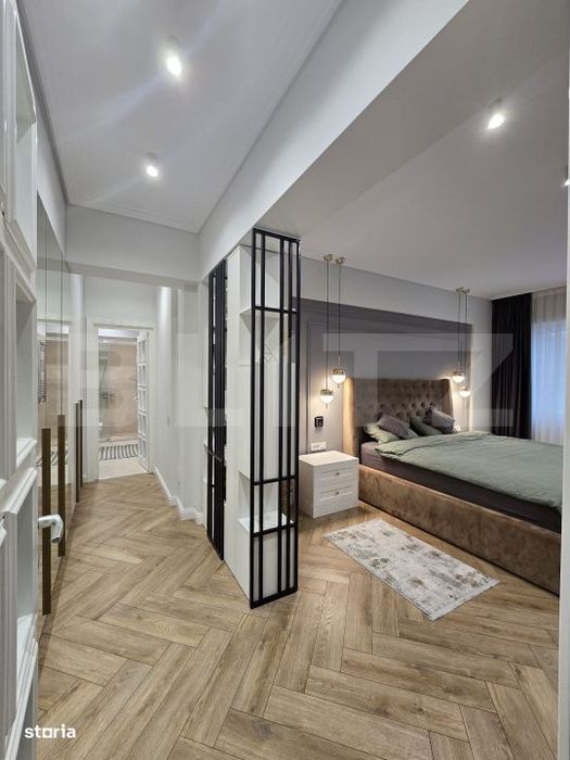 Apartament 3 camere decomandat, mobilat complet, zona Copou