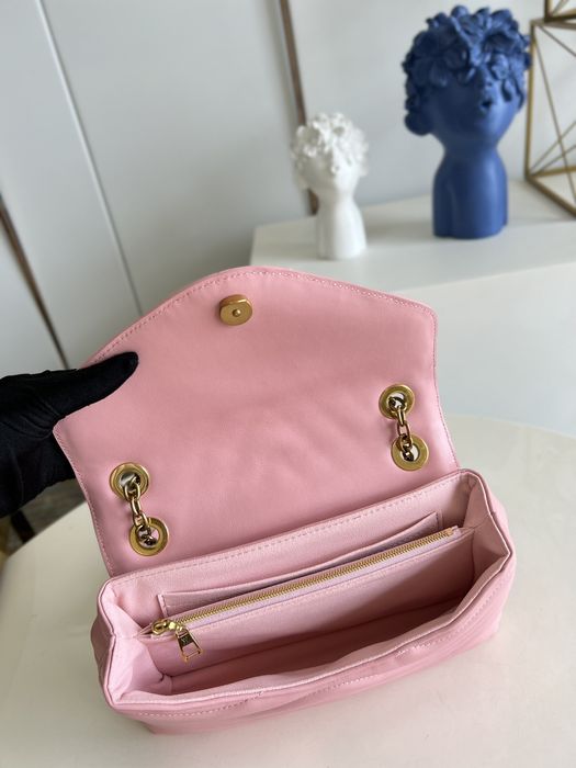 Geanta Louis Vuitton New Wave 24cm roz, Premium
