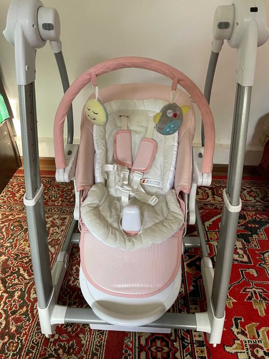 Детское кресло-качеля 3в1