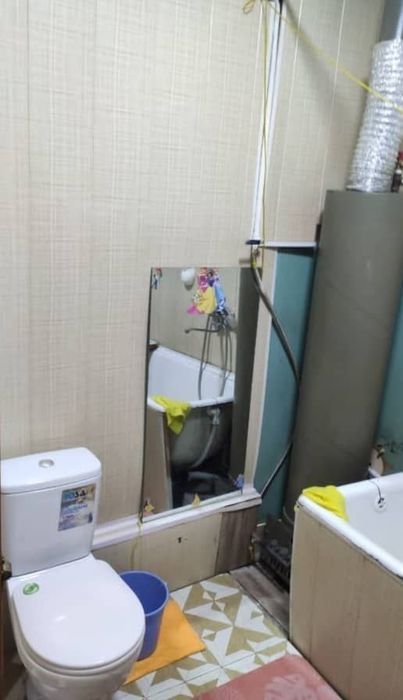 Сдается 1-комнатная квартира 1 этаж общий двор