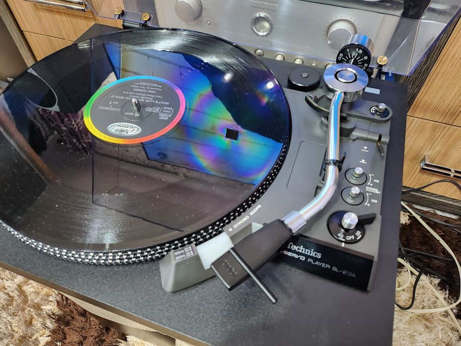 Pickup Technics SL-23A si Philips  Automatic 977