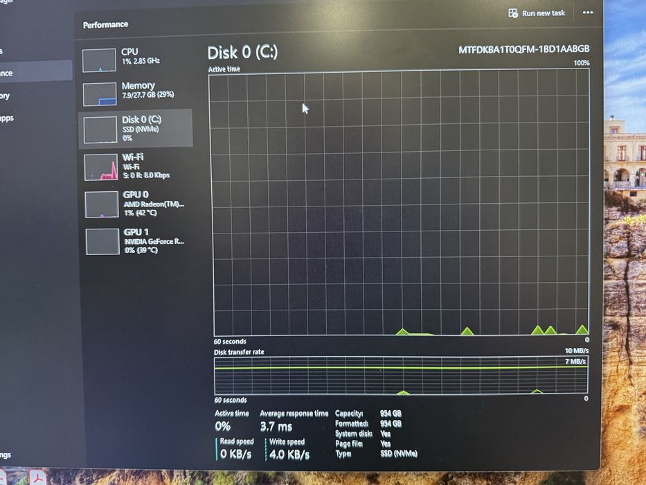 Лаптоп / Laptop / Asus Tuf A17 / 240hz /Ryzen 7 / RTX4060 / 2K