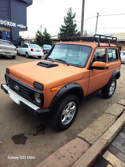 Niva,  Ваз 2121 (бензин+Метан)