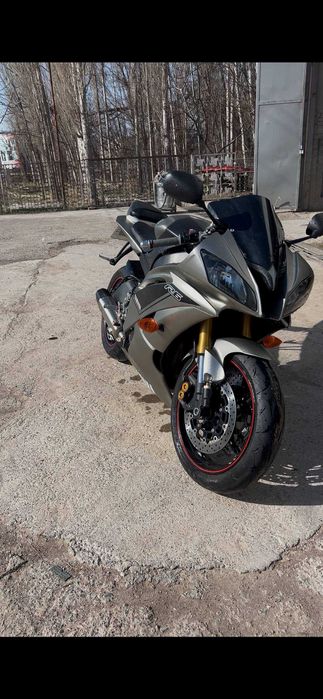 Мотоцикл Yamaha R6 2014 суперспорт, идеальный вариант на сезон