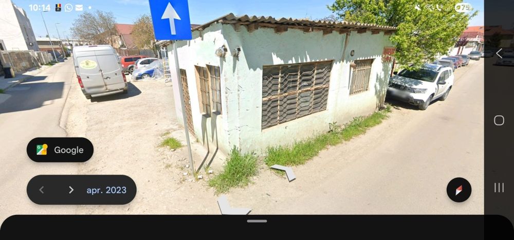 Clădire intabulata 28mp fără utilitati terenul concesiune gratuita