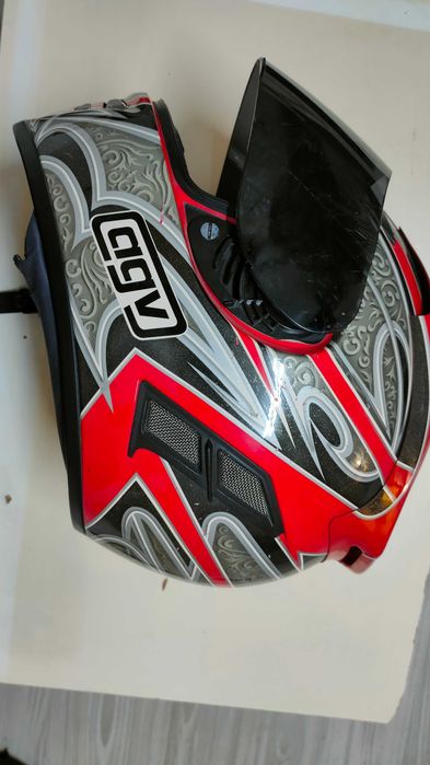 Мото каска AGV STEALTH DOT размер XL 61-62 Family Name OF23