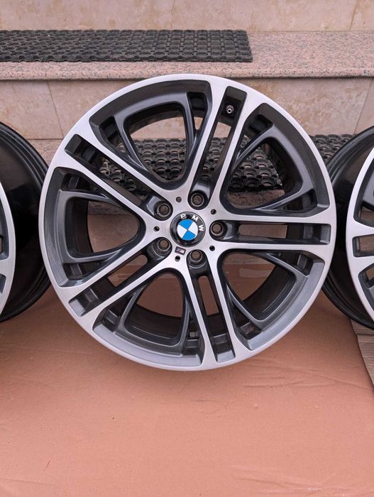 4 Jante GOALE BMW R20 X3 F25 X4 F26 2 latimi style M310 + senzori si capacele