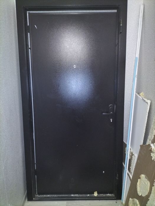 Железная входная дверь