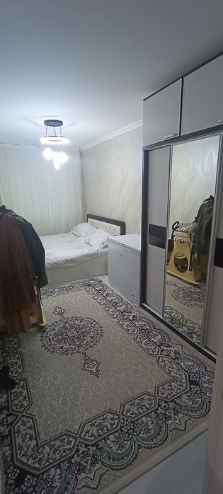 Уч тепа туманида 3 хона евро ремонт айрим мебел техникамси б.н сотилад