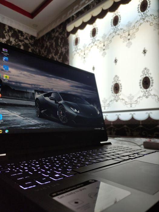 HP Victus 15-fa0031dx (i5-12450H | ОЗУ 8GB | 512 GB SSD | NVIDIA GeFor