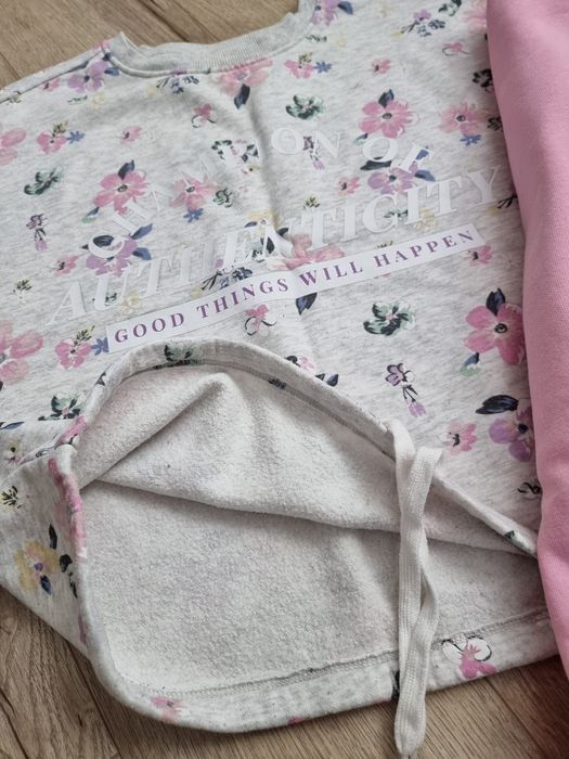 Set două bluze  Page One Young+Pantaloni H&M,mărimea 158-164