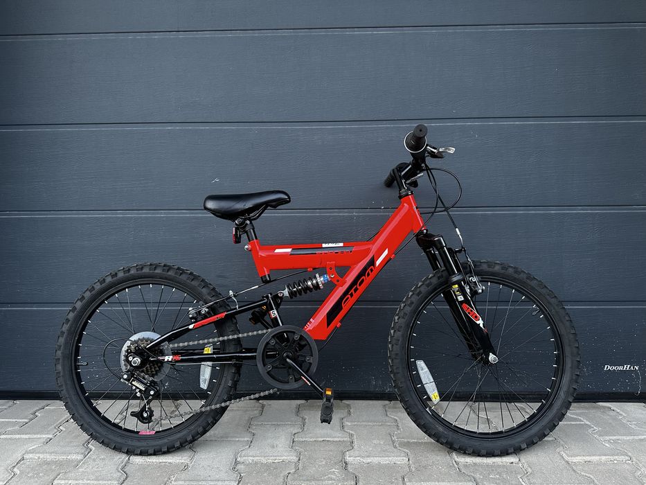 Детски велосипед 20” Pinnacle 1х6 Мекица