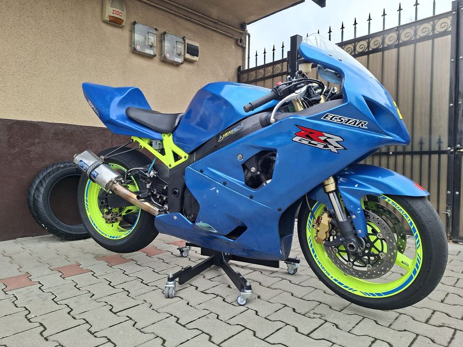Suzuki gsxr 750 pista