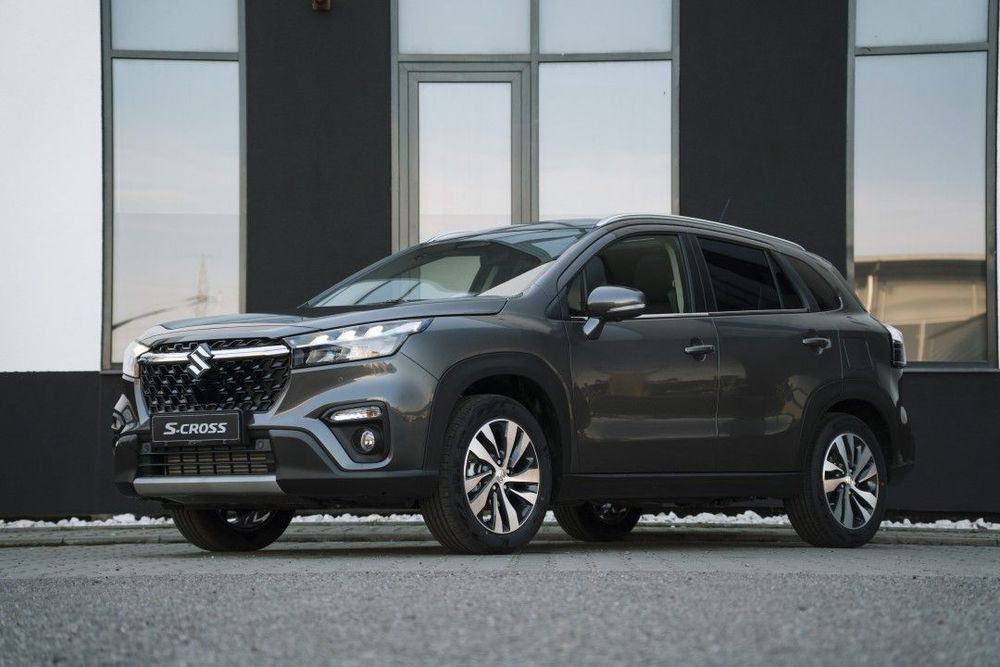 Suzuki S-Cross Suzuki S-Cross Mild Luxus 1.4L Boosterjet Mild Hybrid