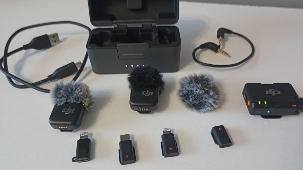 Продам микрофон DJI Mic Mini 2TX