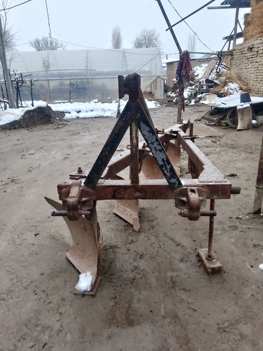 Плуг 4 корпус алтайски