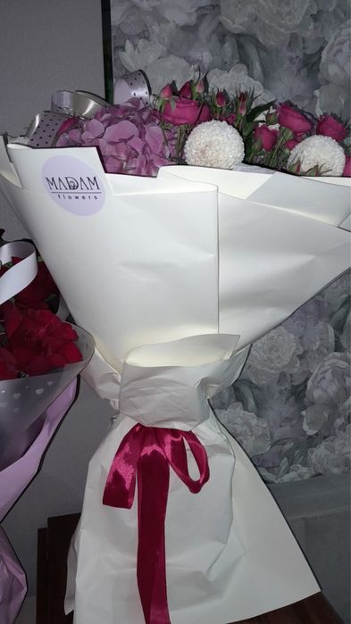 Микс Букеты Цветы свежые