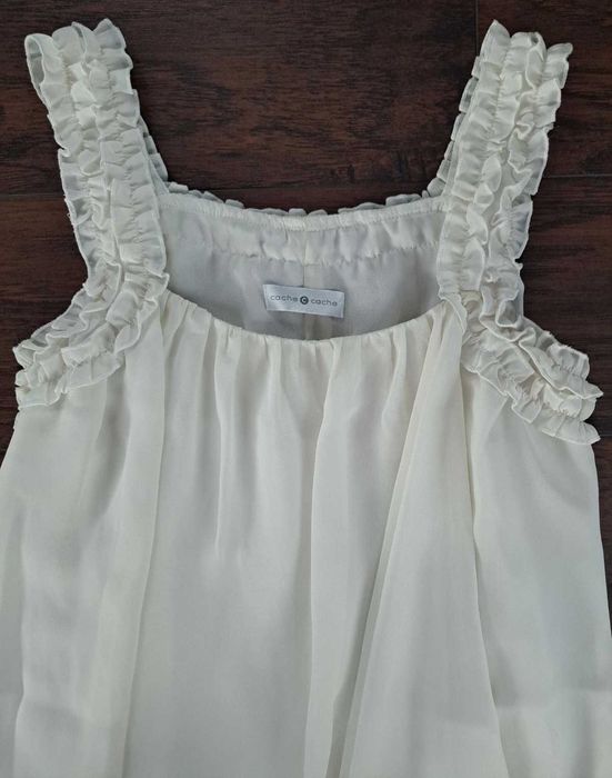 Rochie albă Cache Cache