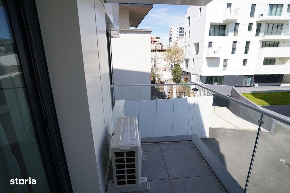 Inchiriere apartament 2 camere Piata Alba Iulia, bloc nou
