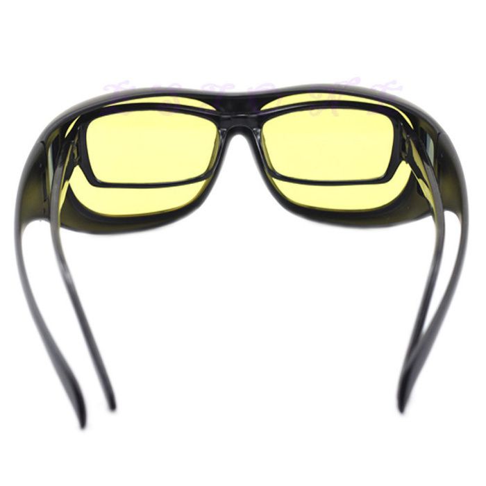Ochelari de condus: noaptea, pe ceata sau vara! Unisex! Galbeni sau Ne