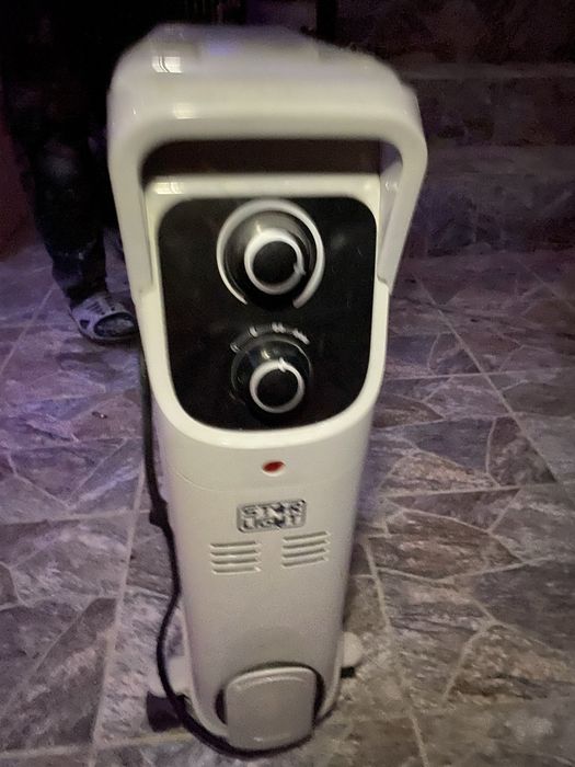 Calorifer 9 elementi, 2500w, 3 trepte