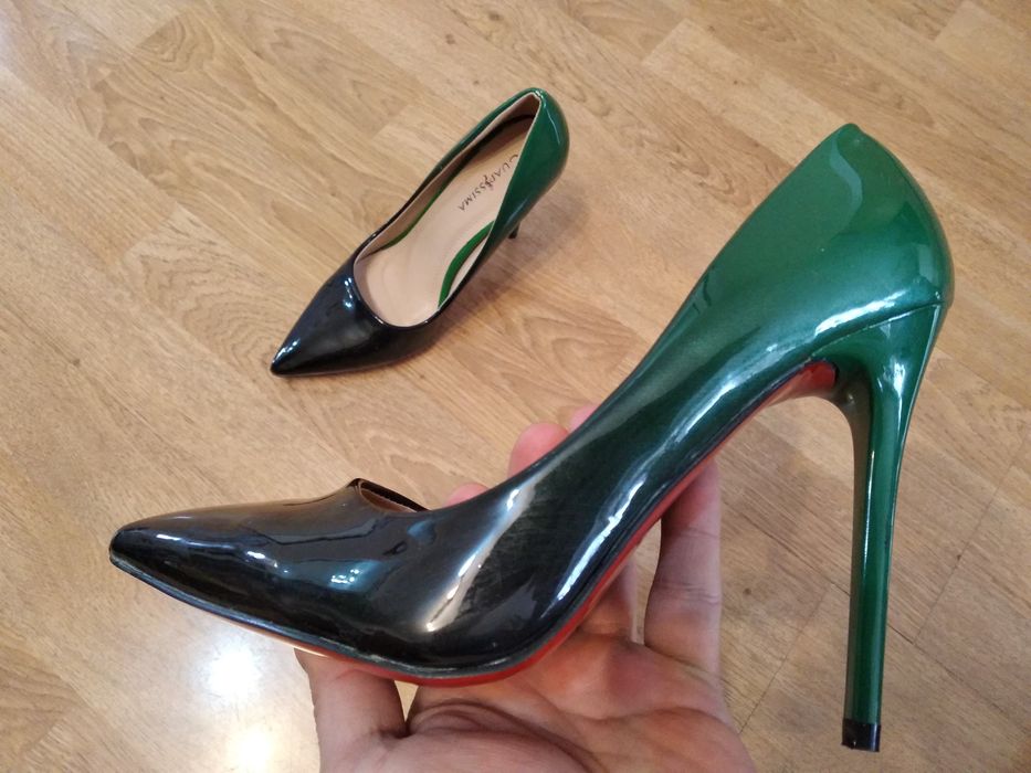Лачени Обувки /GUAPSSIMA / Made in Spain /36