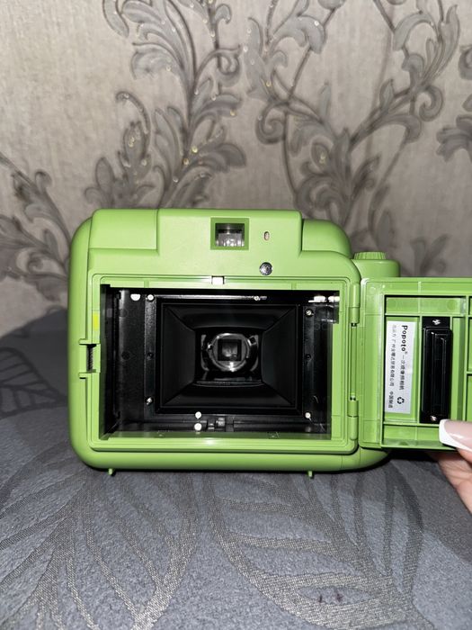 Popoto Instant Camera mini X зеленого цвета
