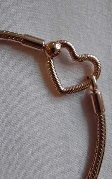 НОВА PANDORA гривна "отвори сърцето си"