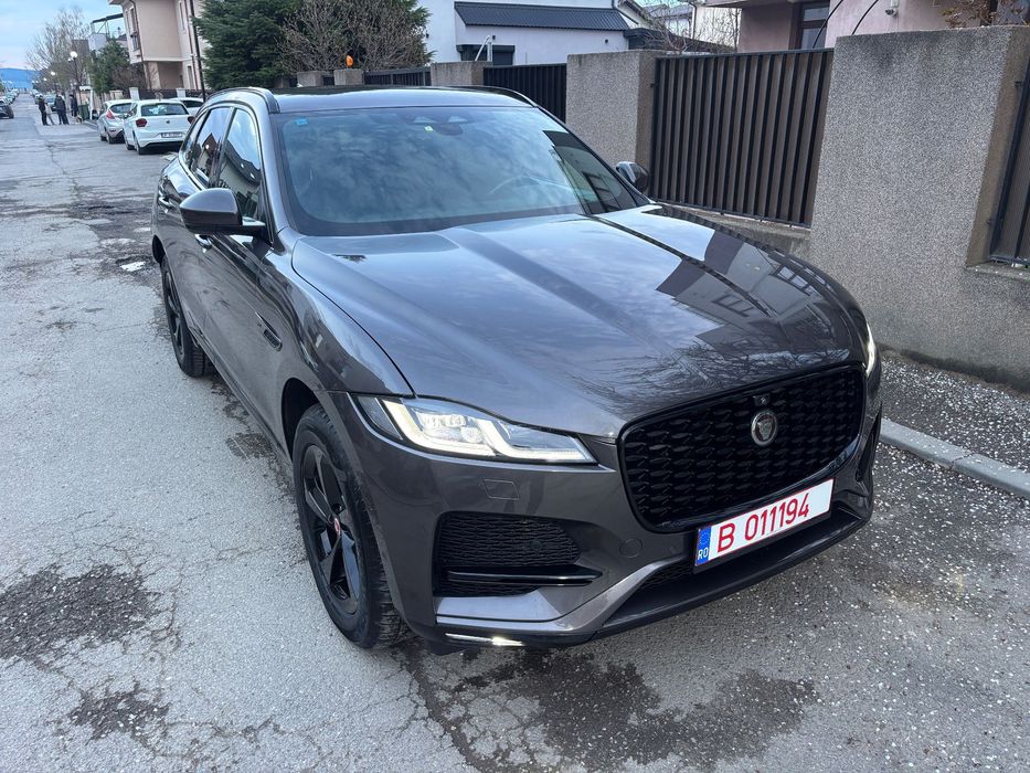 Jaguar F-Pace