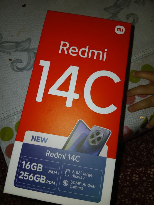 Редми 14с смартфон