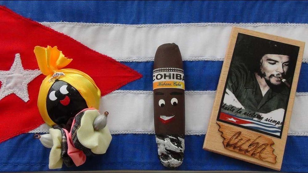Сувенир из лазурной Гаваны!