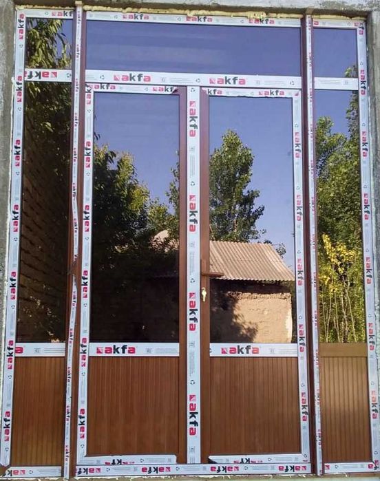 akfa eshik va romlar